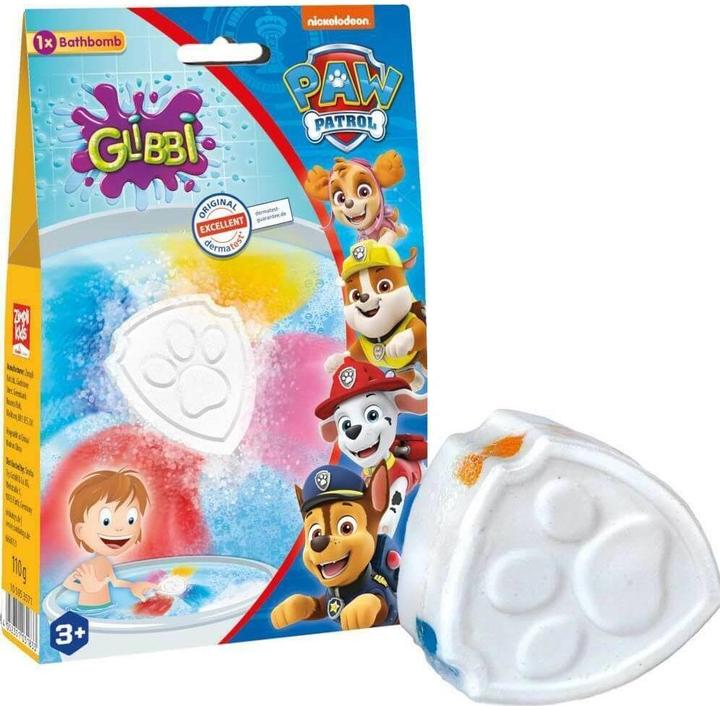 Simba Glibbi Paw Patrol Badebombe (110 ml, Badekugeln)