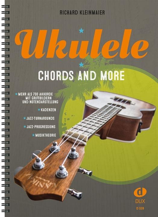 Produktbild Ukulele (Deutsch, Richard Kleinmaier, 2018)