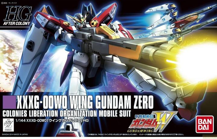 Produktbild Bandai GUNDAM - HGAC Wing Gundam Zero - Model Kit - 13cm