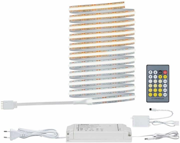 Actual product image Paulmann MaxLED 1000 Full-Line COB Stripe Set (White, 300 cm, Indoor)