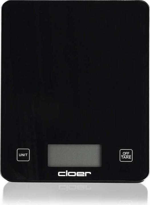 Produktbild Cloer Digitale Küchenwaage