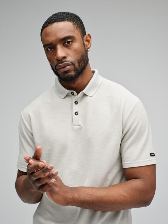 Actual product image Mover Plastic Free Sportswear Merino Polo (XL)