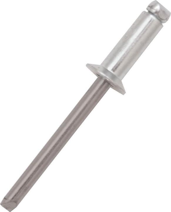 Produktbild Rs Pro Blind Niet, Ø 4.8mm x 10mm, Grau, Aluminium, 4.9mm, min. 3.5mm, max. 5.5mm