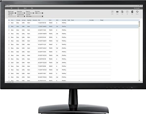 Immagine prodotto Safescan TimeMoto TM-818