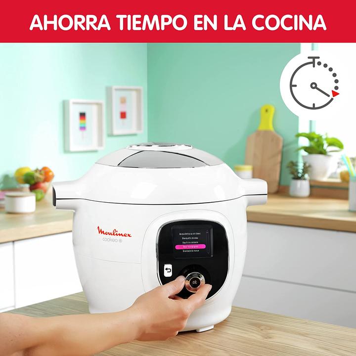 Actual product image Moulinex Cookeo+