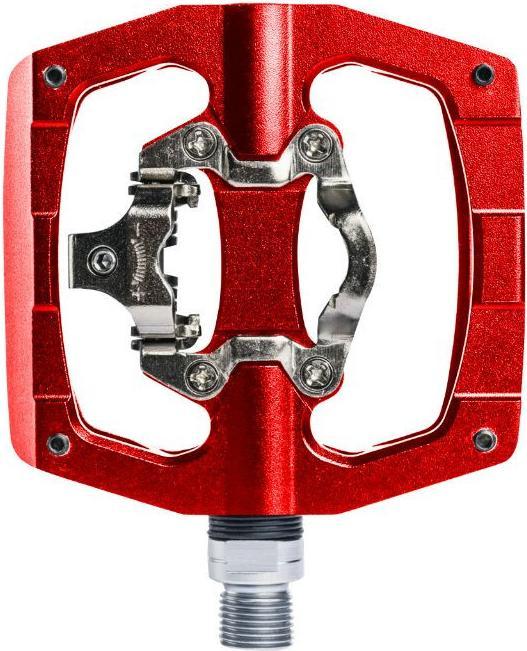 Icon Brands Automatische Flachpedale oder Standard-Aluminiumpedale