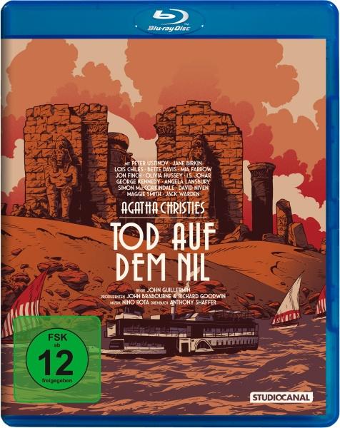 Produktbild Tod Auf Dem Nil (Blu-ray, 1978, Deutsch)