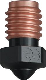 Produktbild Phaetus PS Silicon Carbide Nozzle 0,4 mm - 1,75 mm - 1 pcs (Ersatzteile)