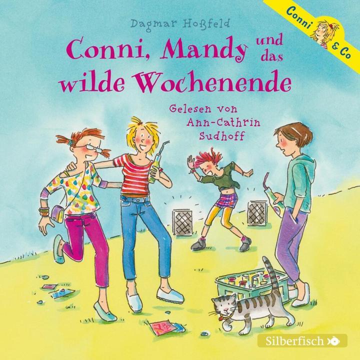 Produktbild Conni, Mandy und das wilde Wochenende (Dagmar Hossfeld, Ann-Cathrin Sudhoff, Deutsch)