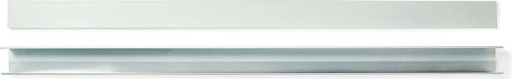 Actual product image Nedis Cable management | Tube | 1 piece | max. cable thickness: 40 mm | Aluminium | White (Duct, 110 cm)