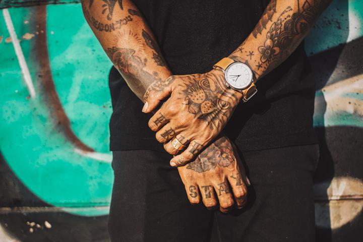 Actual product image CHPO Harold (Analogue wristwatch, 40 mm)