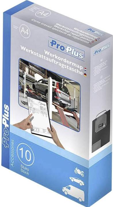 Produktbild ProPlus WerkstattAuftragstaschen Stück (A4, 1 x)