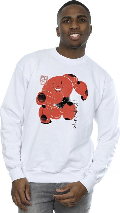 Immagine prodotto Disney Big Hero 6 Baymax Suite Pose Felpa Uomo (3XL)