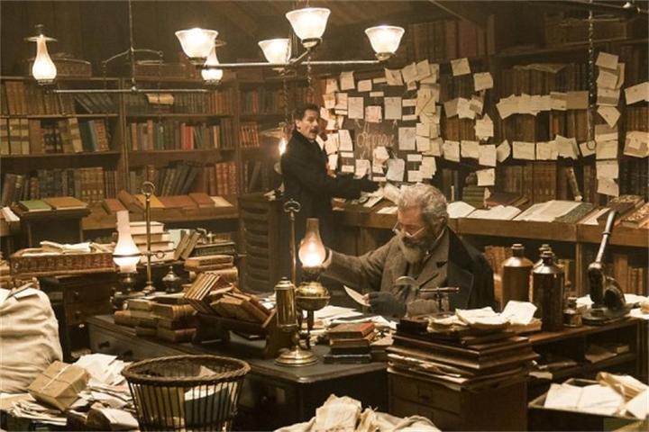 Produktbild The Professor and the Madman (Blu-ray, 2019, Deutsch)