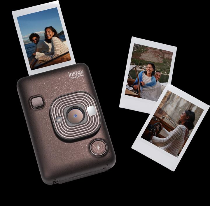 Actual product image Fujifilm Instax mini LiPlay