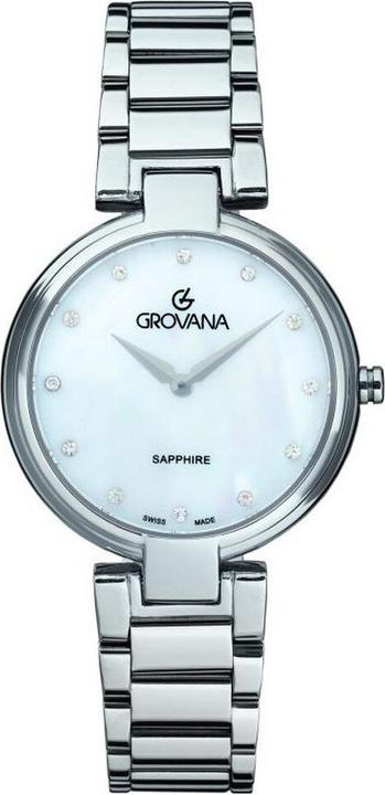 Produktbild Grovana Florence Elegancia-Kollektion – in der Schweiz hergestellte Quarzuhr (Swiss Made)