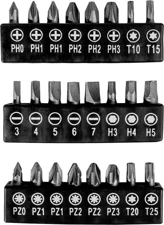 Produktbild Mannesmann M17736 Akku-Bohrschrauber 3.6 V 2 Ah Li-Ion (Akkubetrieb)