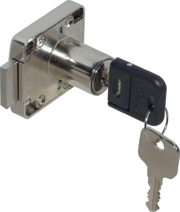 BMB Screw-on lock Backset 25 mm left / right different keyings