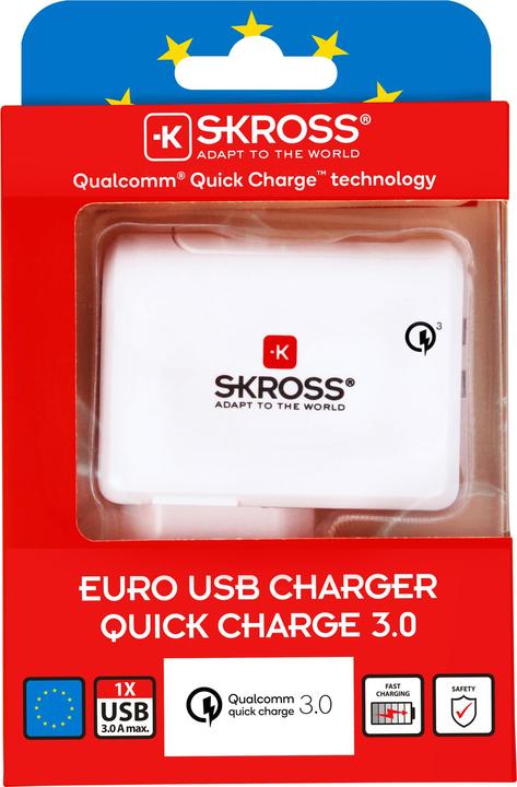 Produktbild Skross Euro USB Charger (18 W)