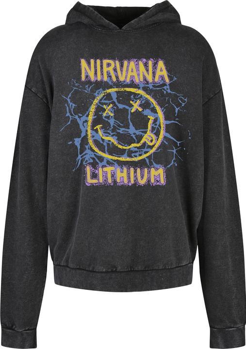 Actual product image Mister Tee Lithium Oversize Hoody - 16559 (XXL)