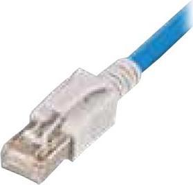 Produktbild Wirewin Cat.6A LED Patchkabel 5m blau (S/FTP, CAT6a, 5 m)