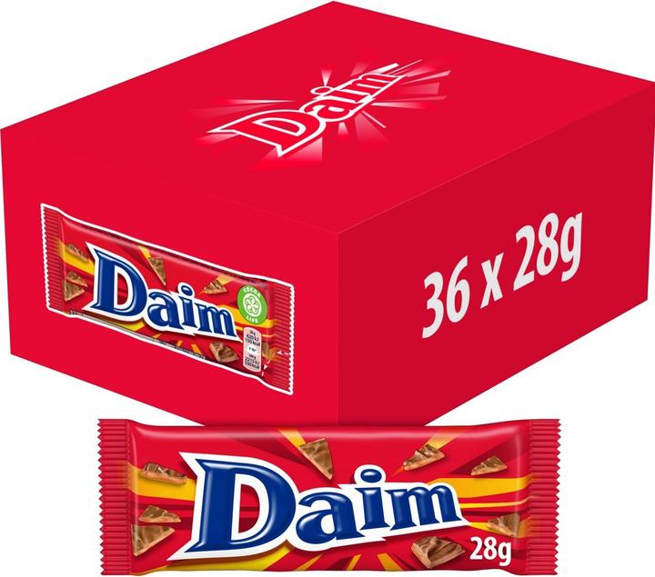 Immagine prodotto Daim Barretta di cioccolato (28 g)