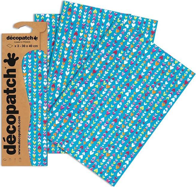 Immagine prodotto Décopatch Carta Decopatch (20 g/m², 3 x)