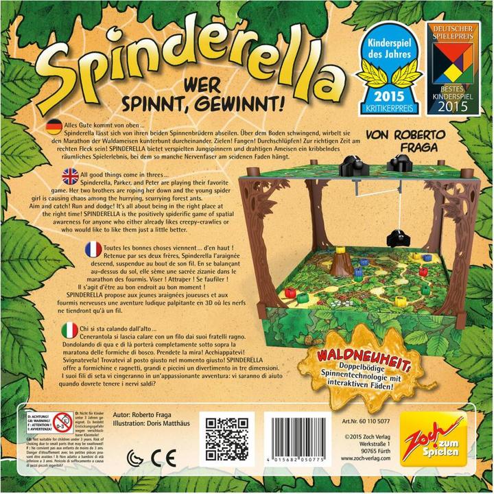 Actual product image Zoch Spinderella (German)