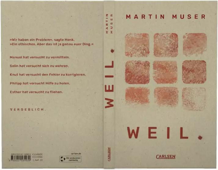 Image du produit Weil (Allemand, Martin Muser, 2023)