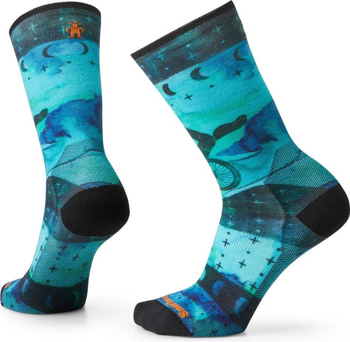 Actual product image Smartwool Ws Bike Zero Cushion Crew (S)