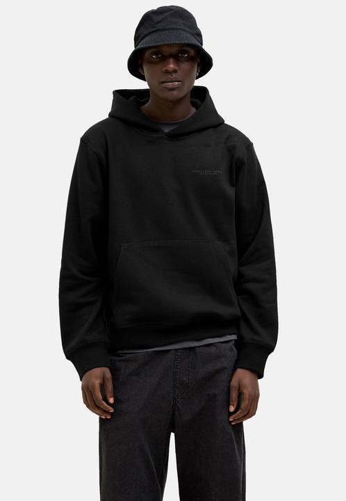 Actual product image Jack & Jones Jcointerlude Tonal Back Print Sweat Hood (S)