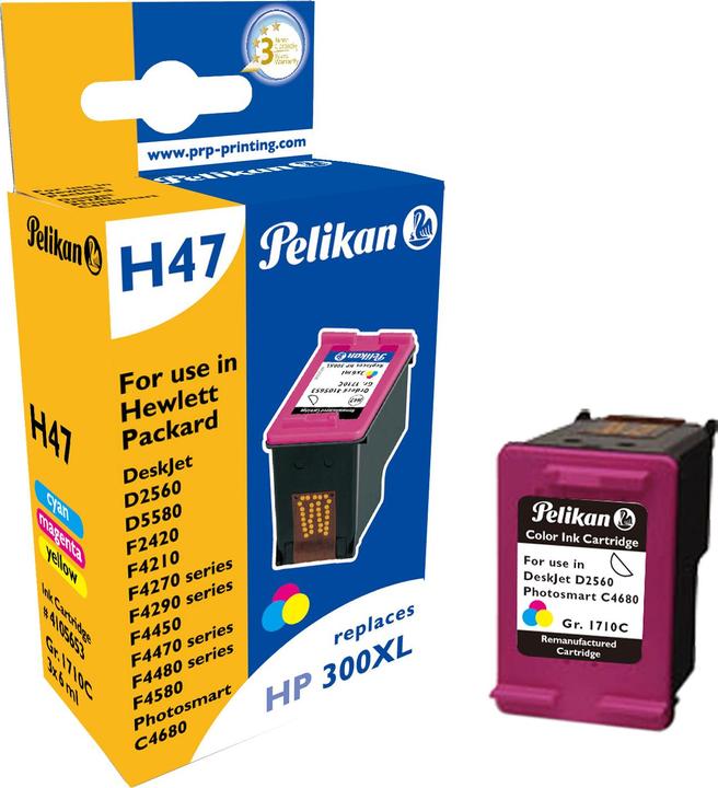 Pelikan 300xl (M, Y, C)