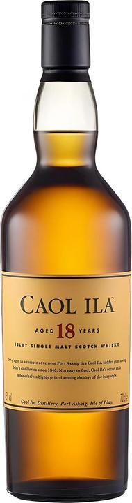 Produktbild Caol Ila 18 Years (Single Malt, Scotch Whisky, 1 x 70 cl)