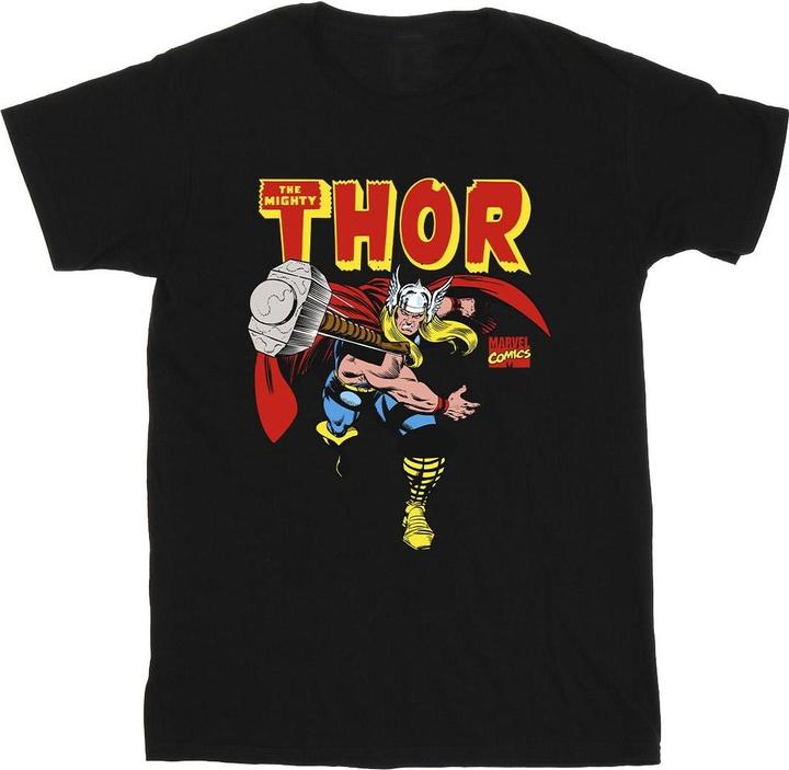 Marvel Thor Hammer Throw TShirt Jungen
