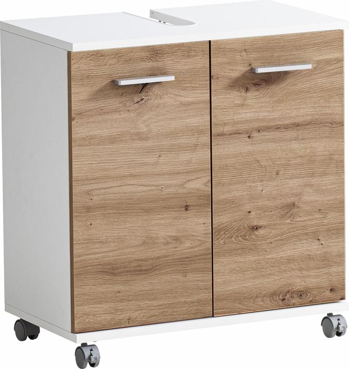 Mattweiss, artisaneiche Dekor