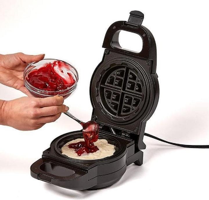 Actual product image MediaShop POW XL Waffle Iron Waffle Star (EU plug)