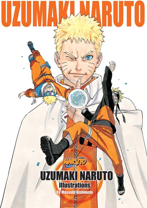 Immagine prodotto Uzumaki Naruto: Illustrations (Inglese, Masashi Kishimoto, 2015)
