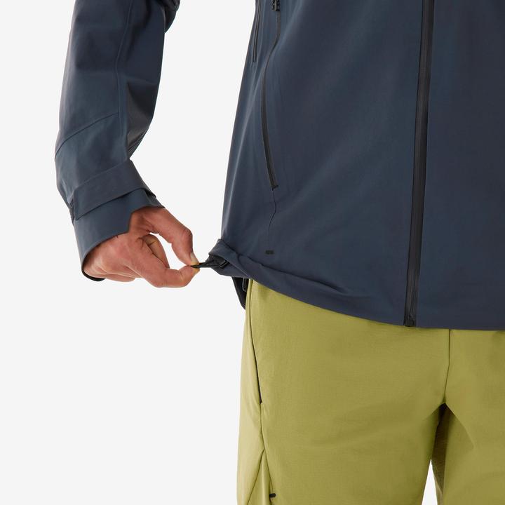 Produktbild Quechua Wanderjacke Herren - MH900 grau (M)