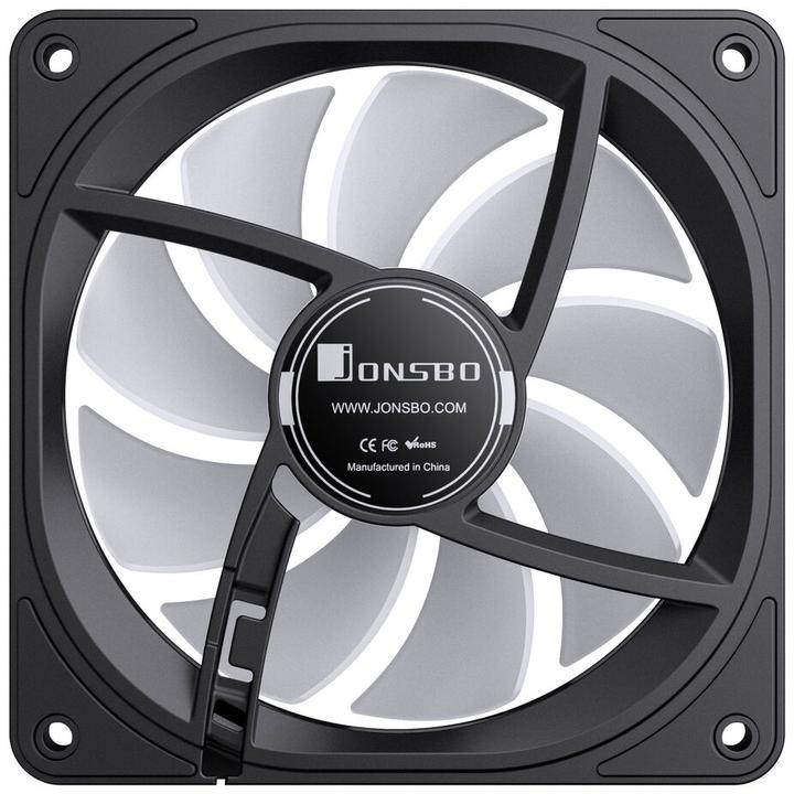 Image du produit Jonsbo FR-606 Black ARGB 5V 3PIN, 120mm Fan (120 mm)