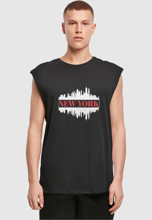 Actual product image Merchcode New York X Sleeveless Tee - 111615 (S)