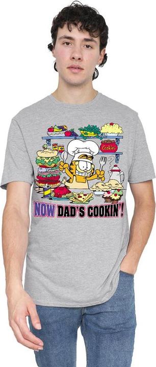 Produktbild Garfield Now Dad's Cooking TShirt (4XL)