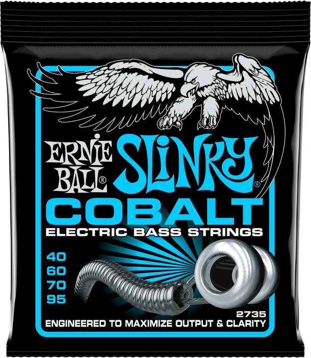 Ernie Ball Slinky Extra (4 x, E-Bass, 0.10")