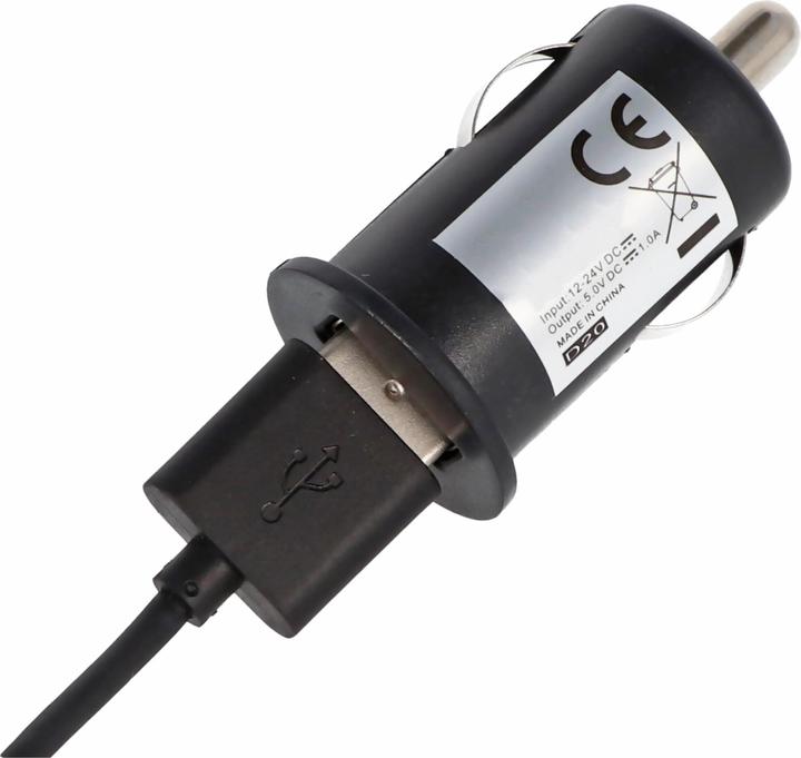 Actual product image AccuCell 12 Volt USB Auto-Adapter extra kompakt