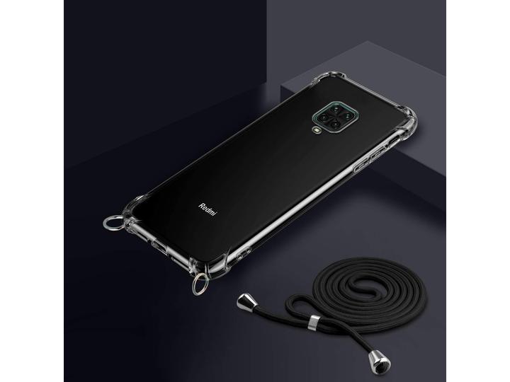 Produktbild Screenguard Xiaomi Redmi Note 9S Loopster Necklace Hülle