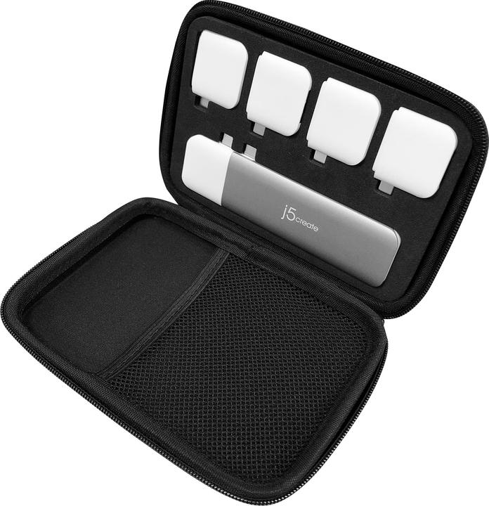 Actual product image j5Create Ultradrive Kit USB-C Multi (USB-C, 9 Ports)