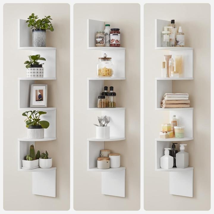 Immagine prodotto Vasagle Corner (20 x 20 x 126 cm)