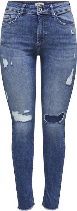Only ONLBLUSH Mittlere Taille Skinny Fit Jeans Skinny Jeans (32)