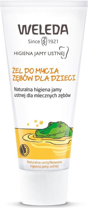 Actual product image Weleda Children tooth gel (50 ml)