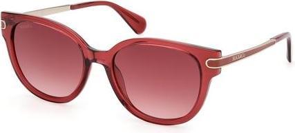 Immagine prodotto Latetobed Max & Co Mo0121 69T Shiny Bordeaux Women's Sunglasses 55/18/140