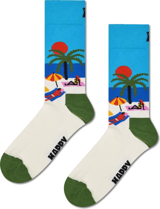 Immagine prodotto Happy Socks Vita da spiaggia (Confezione da 2, 41 - 46)